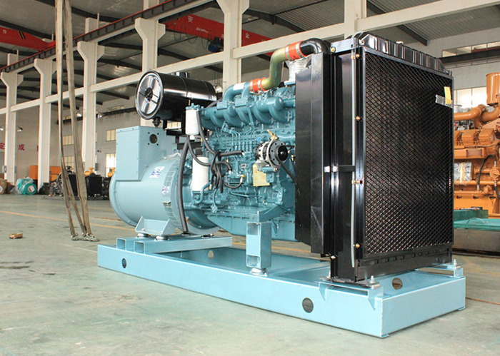 斗山160KW/180KW發(fā)電機組